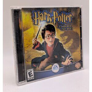 Harry Potter Chamber of Secrets PC Game EA Games 2002 Action Adventure Complete